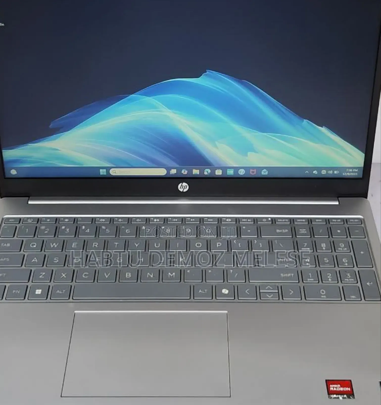New Laptop HP Stream Notebook 8GB AMD Ryzen 5 SSD 256GB