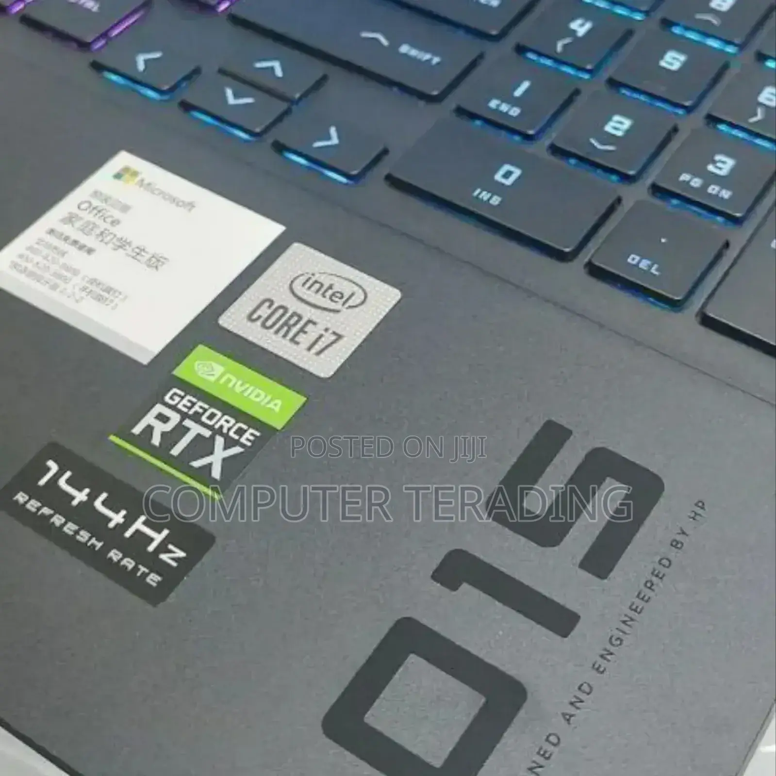 New Laptop HP Omen 15 16GB Intel Core i7 SSD 512GB