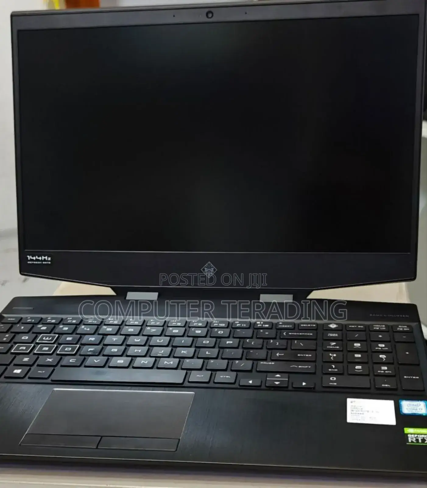New Laptop HP Omen 15 16GB Intel Core I7 SSD 512GB