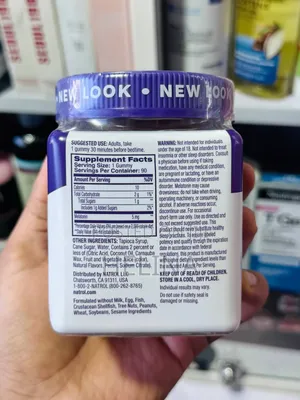 Natrol Melatonin 5mg Gummies in Strawberry Flavororiginal From Usa