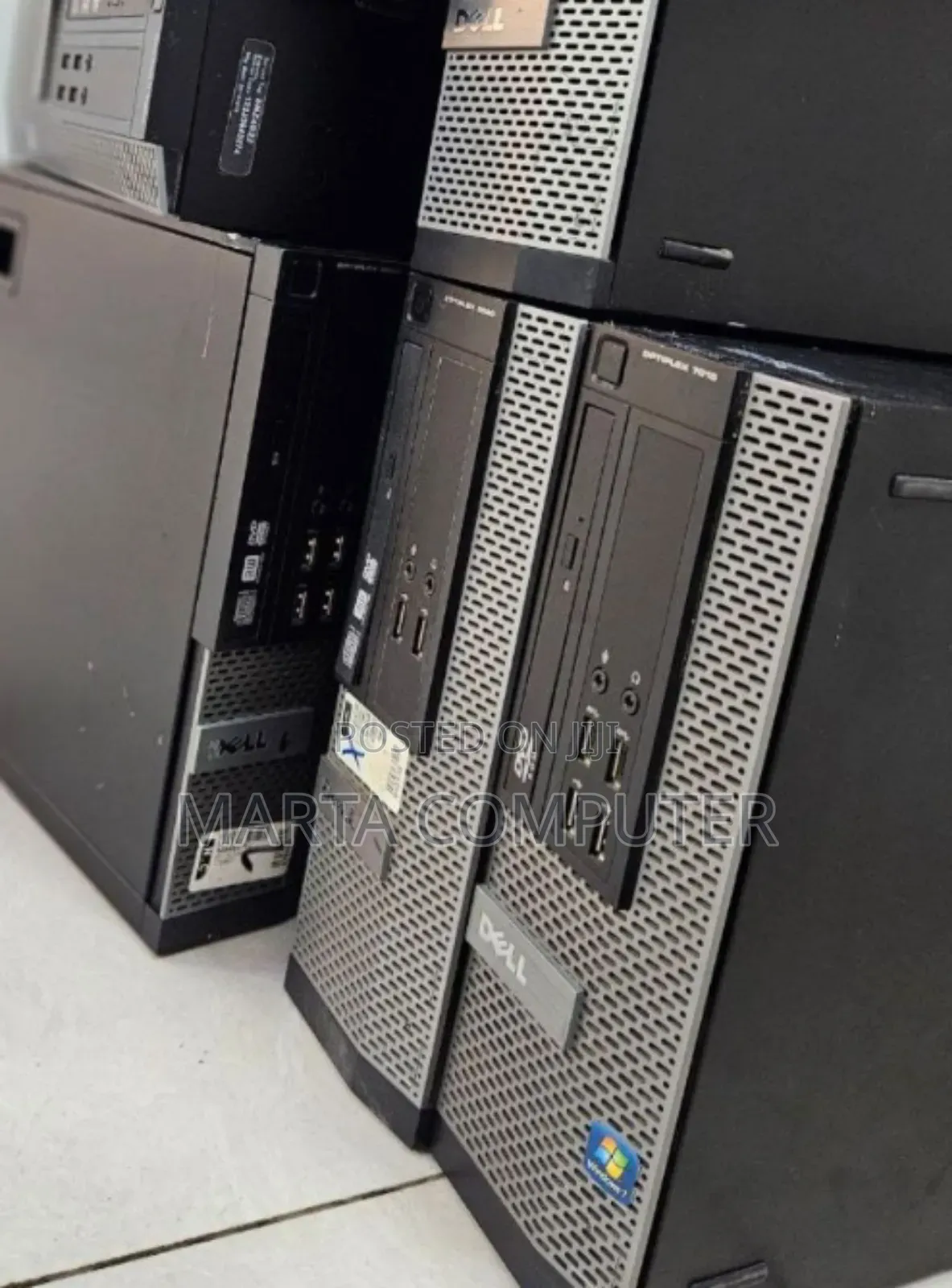 New Desktop Computer Dell Optiplex 7020 4GB Intel Core i5 HDD 500GB