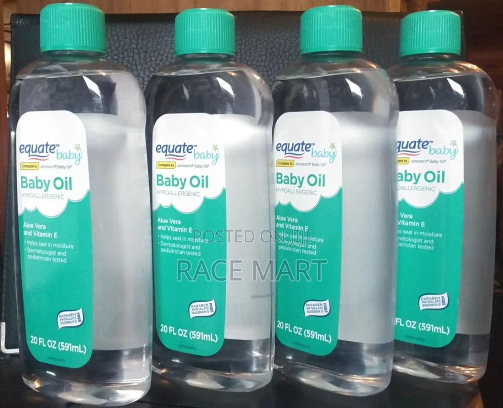 Equate Baby Oil 591 Ml
