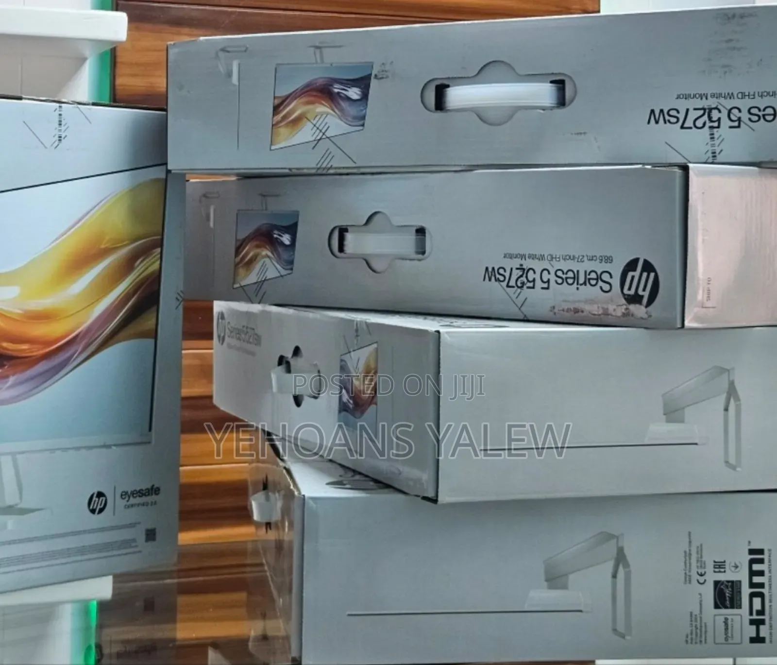Brand New White Monitor Quanti 1920x1080 Model - Series 5 527s