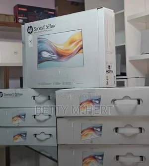 Hp 27inch Frameless White Monitor