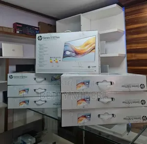 Hp 27inch Frameless White Monitor