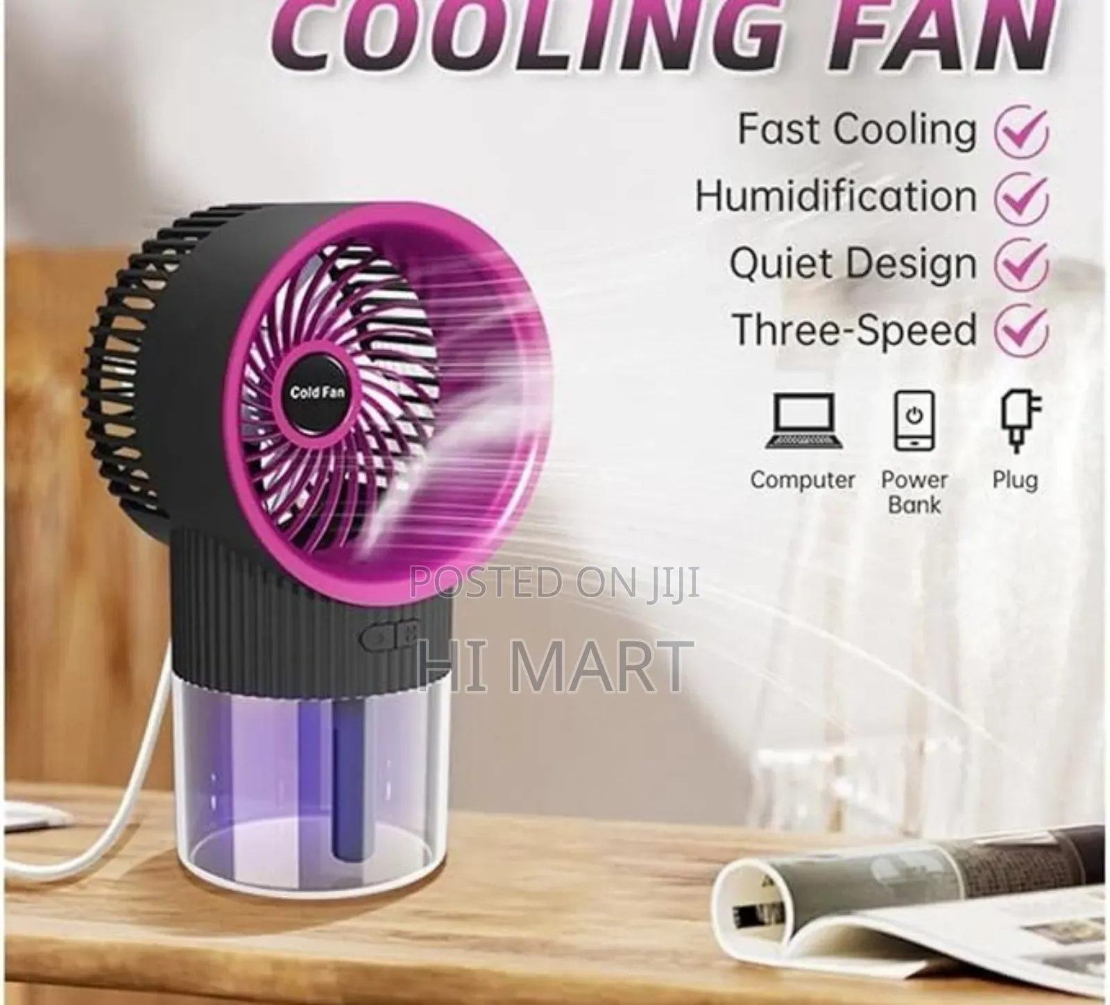Mini Air Conditioner Cooling Fan