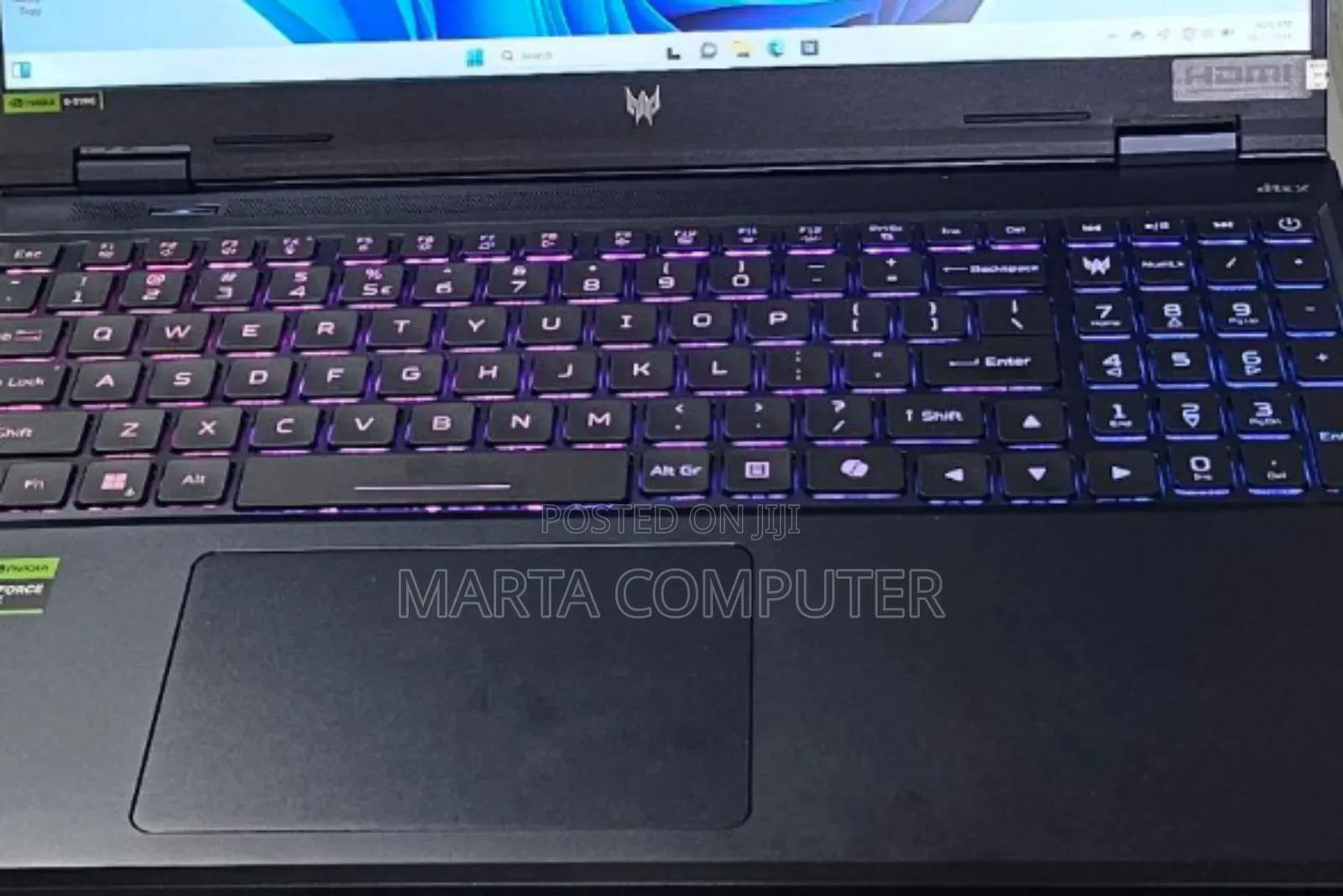 New Laptop Acer Predator Helios Neo 16 16GB Intel Core I9 SSD 1T