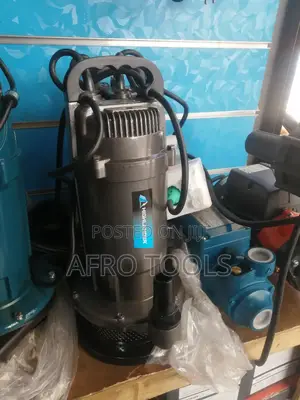 Highlander 1hp Submersible Water Pump