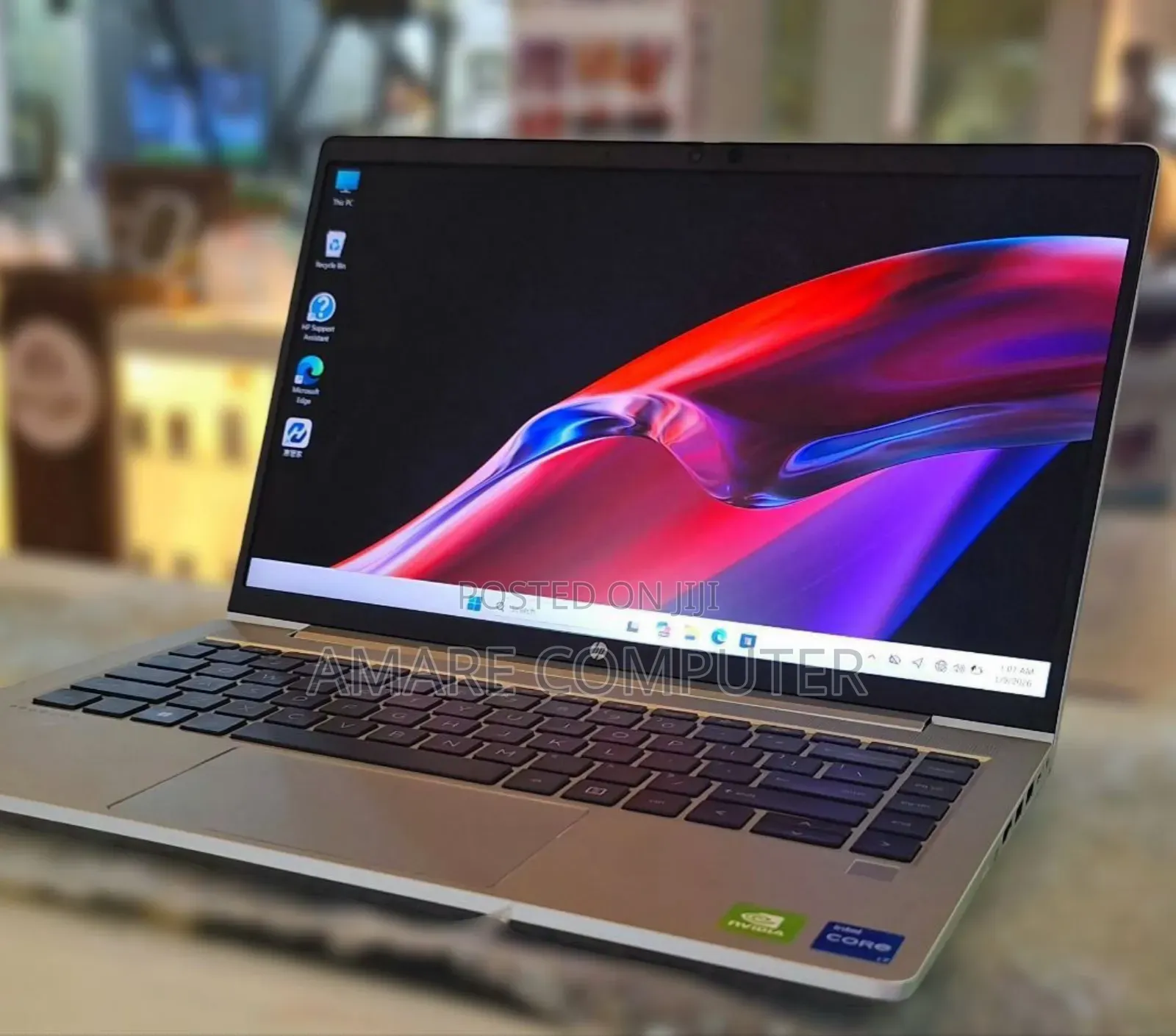 New Laptop HP ProBook 640 16GB Intel Core I7 SSD 512GB