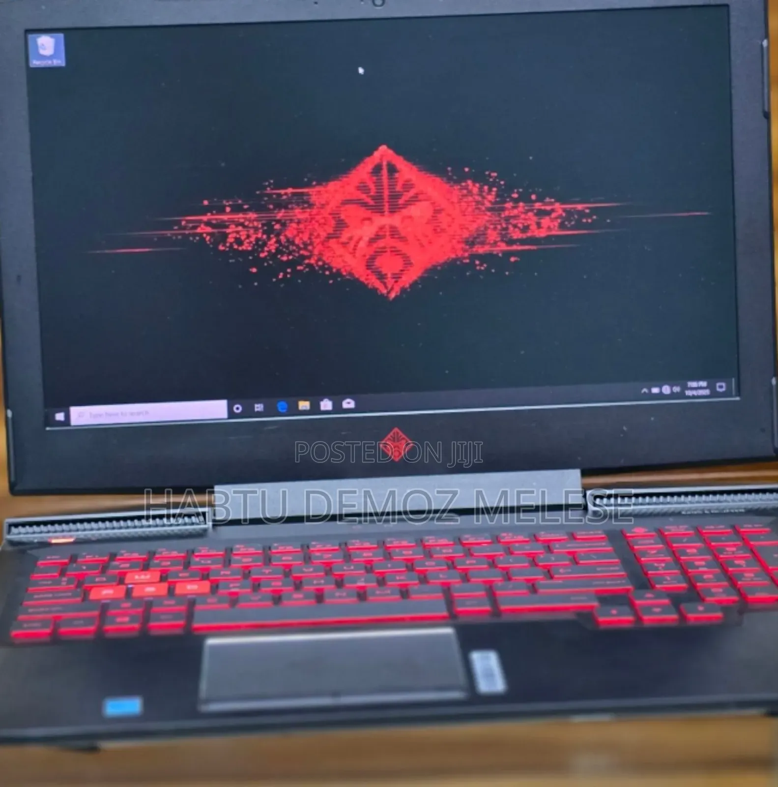 New Laptop HP Omen X 128GB Intel Core I5 SSD 1T