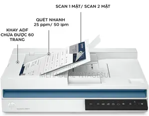 Hp Scanjet Pro 2600 F1 Scanner