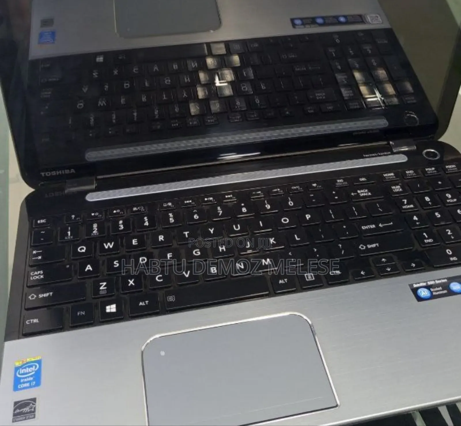 New Laptop Toshiba Satellite C55 8GB Intel Core I7 HDD 1T