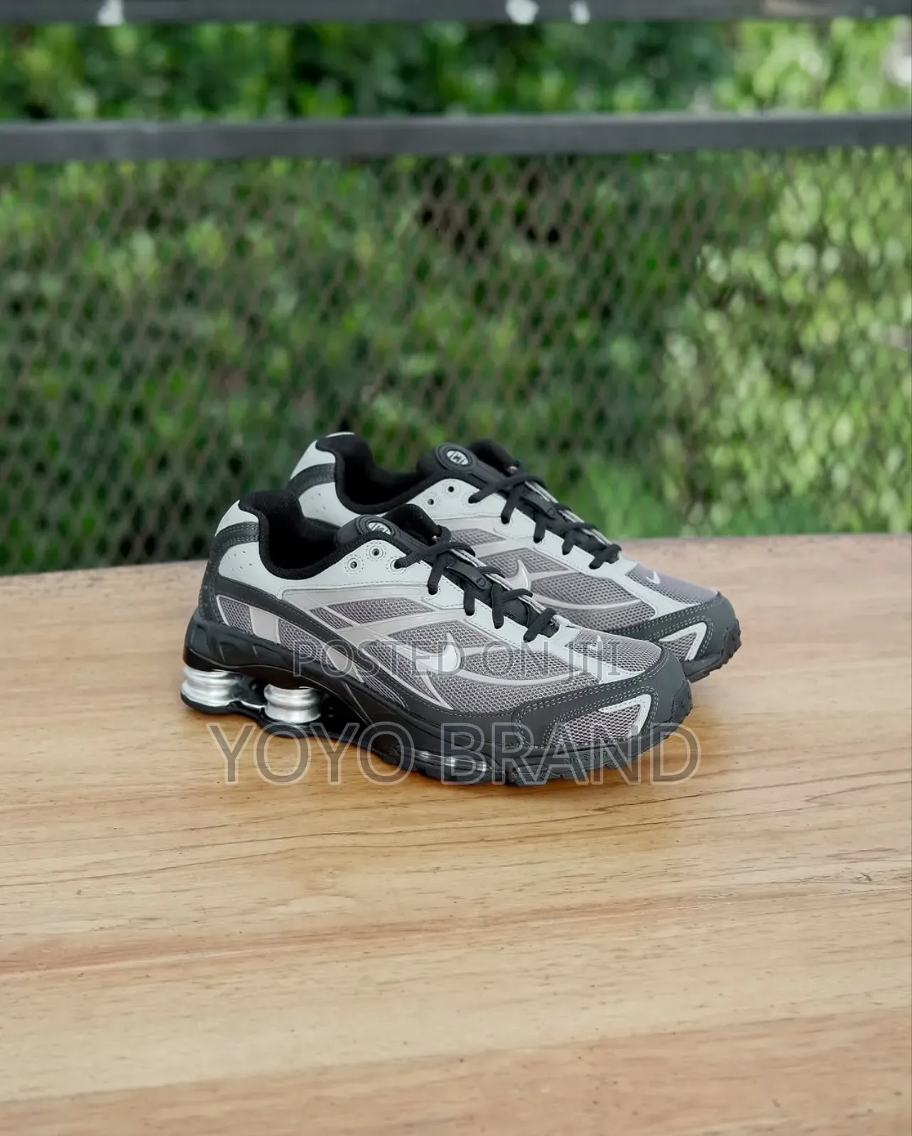 Nike Shox Ride 2 Light Graphite Shoes