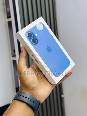 New Apple iPhone 16 128 GB Blue
