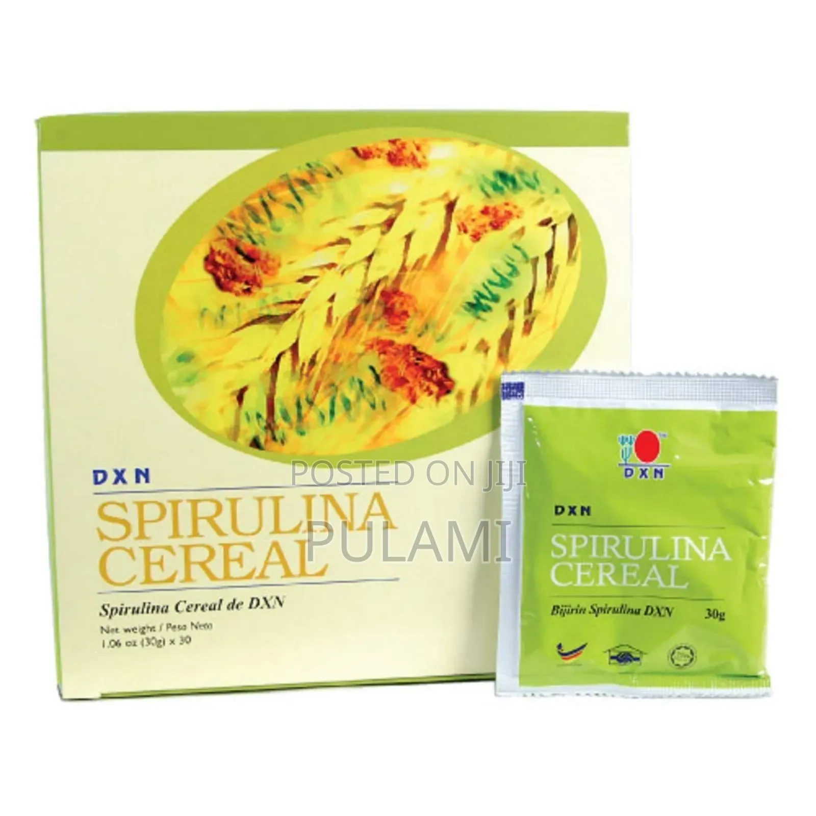 Dxn Spirulina Cereal (30g× 30 Sachets)