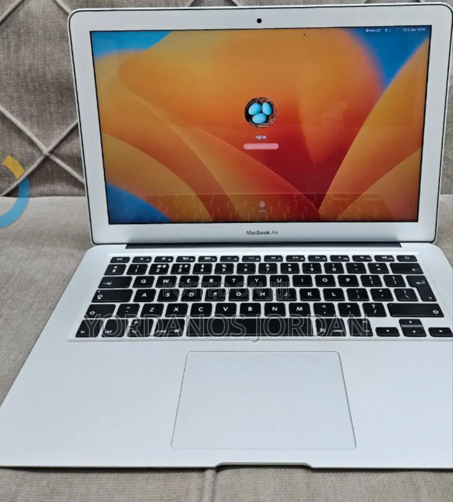 New Laptop Apple MacBook Air 2013 4GB Intel Core I5 SSD 256GB