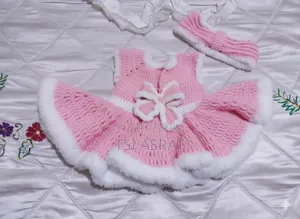 Handmade Baby Dress Set