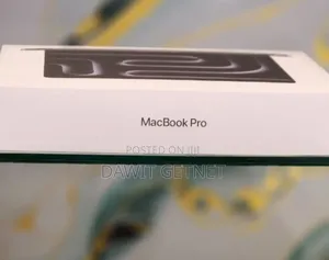 New Laptop Apple Macbook Pro 2025 M5 14-Inch 16GB Apple M5 SSD 512GB