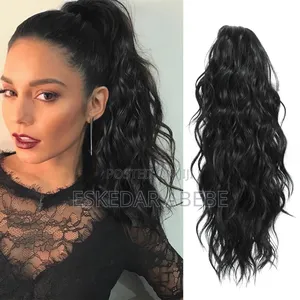 Like Human Ponytail