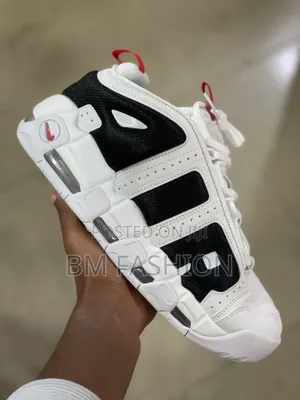 Nike Air More Uptempo Premium Quality Sneakers (Usa Market Standard )