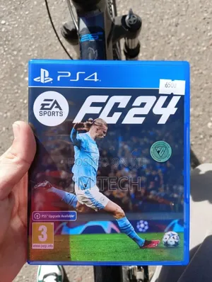 Fc24 የps4 የጌም ሲዲ