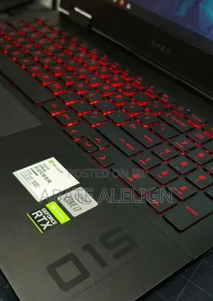 New Laptop HP Omen 15 16GB Intel Core I7 SSD 512GB