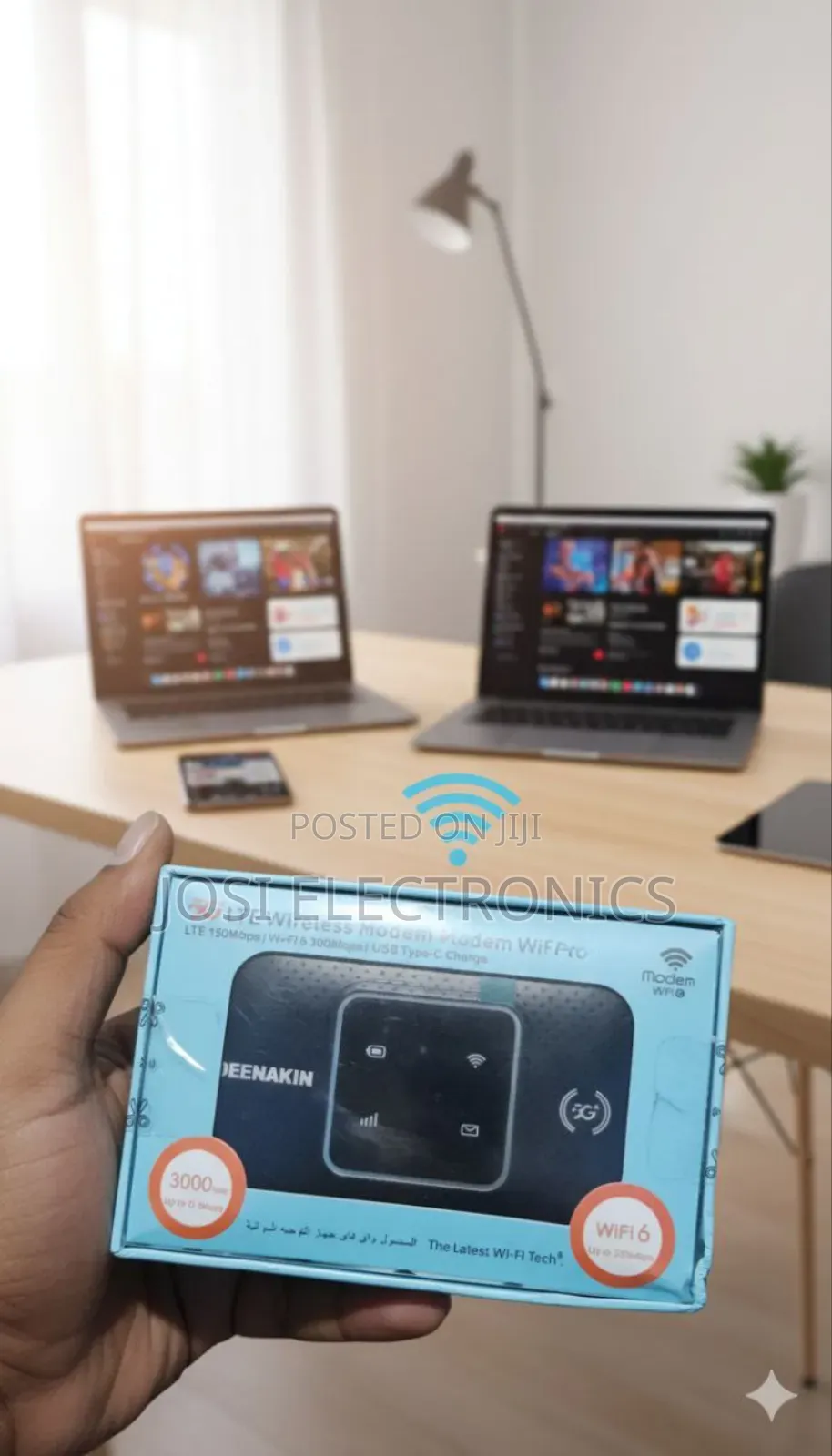 5g+ Lte Wireless Mobile Wifi