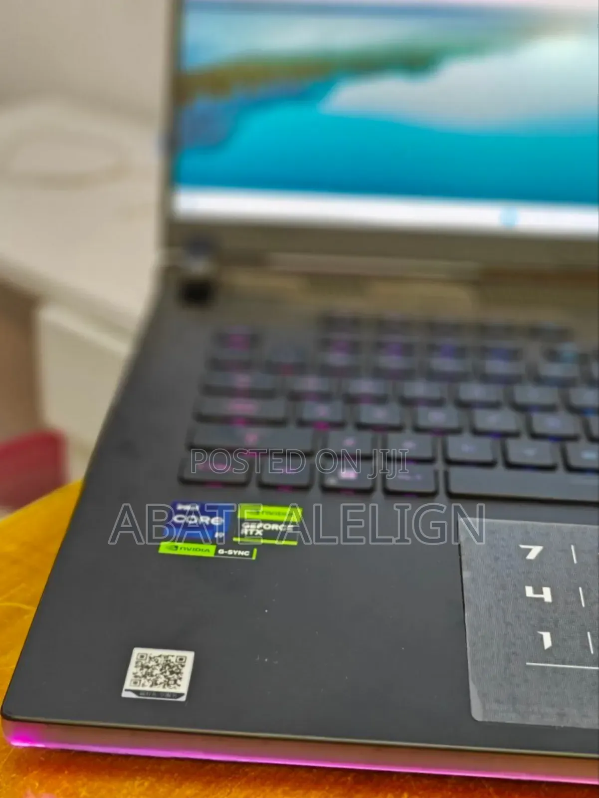 New Laptop Asus ROG Strix G15 16GB Intel Core I9 SSD 1T