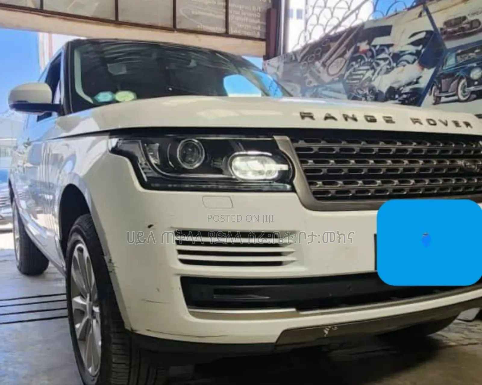 Land Rover Range Rover Vogue 2018 White