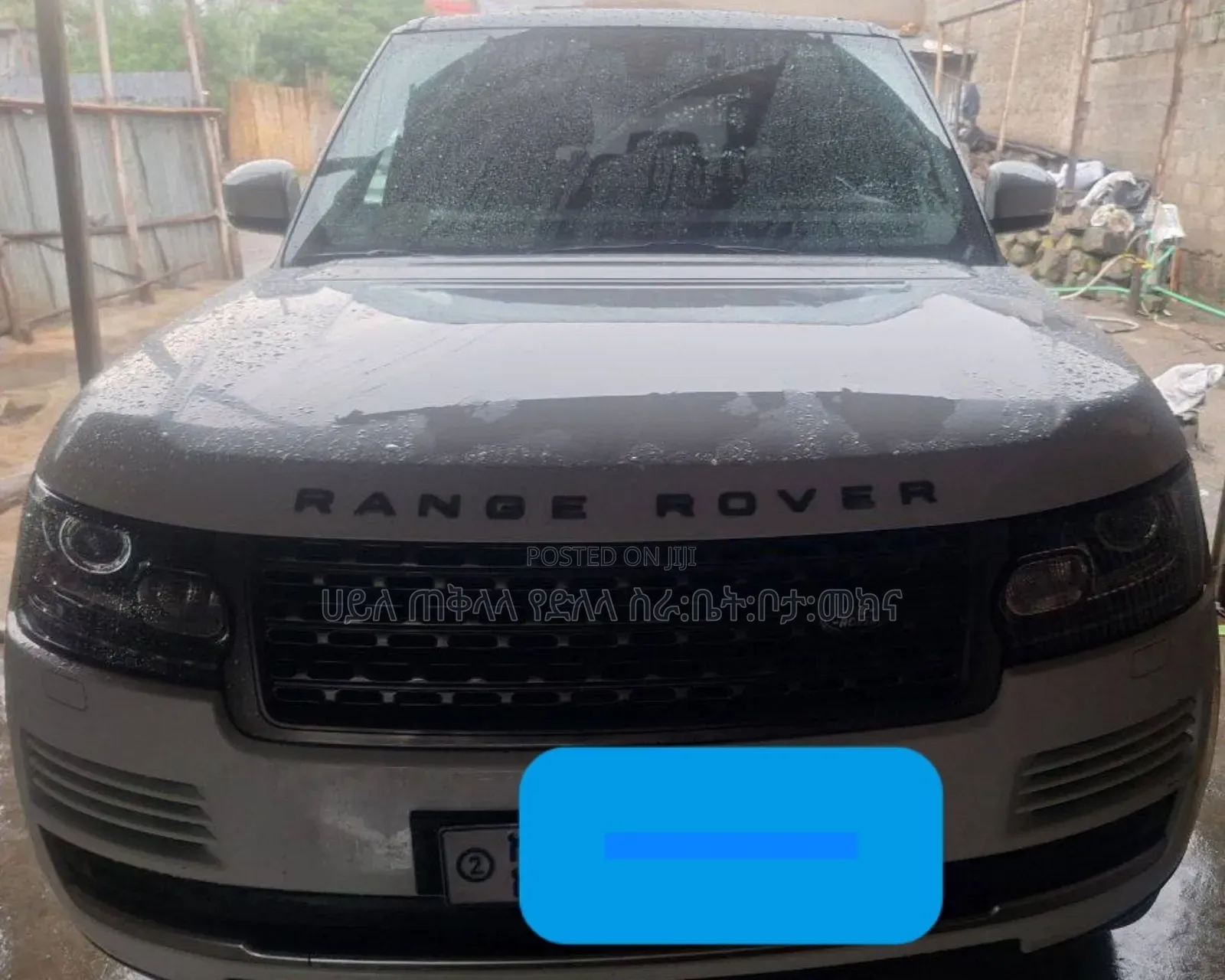 Land Rover Range Rover Vogue 2018 White