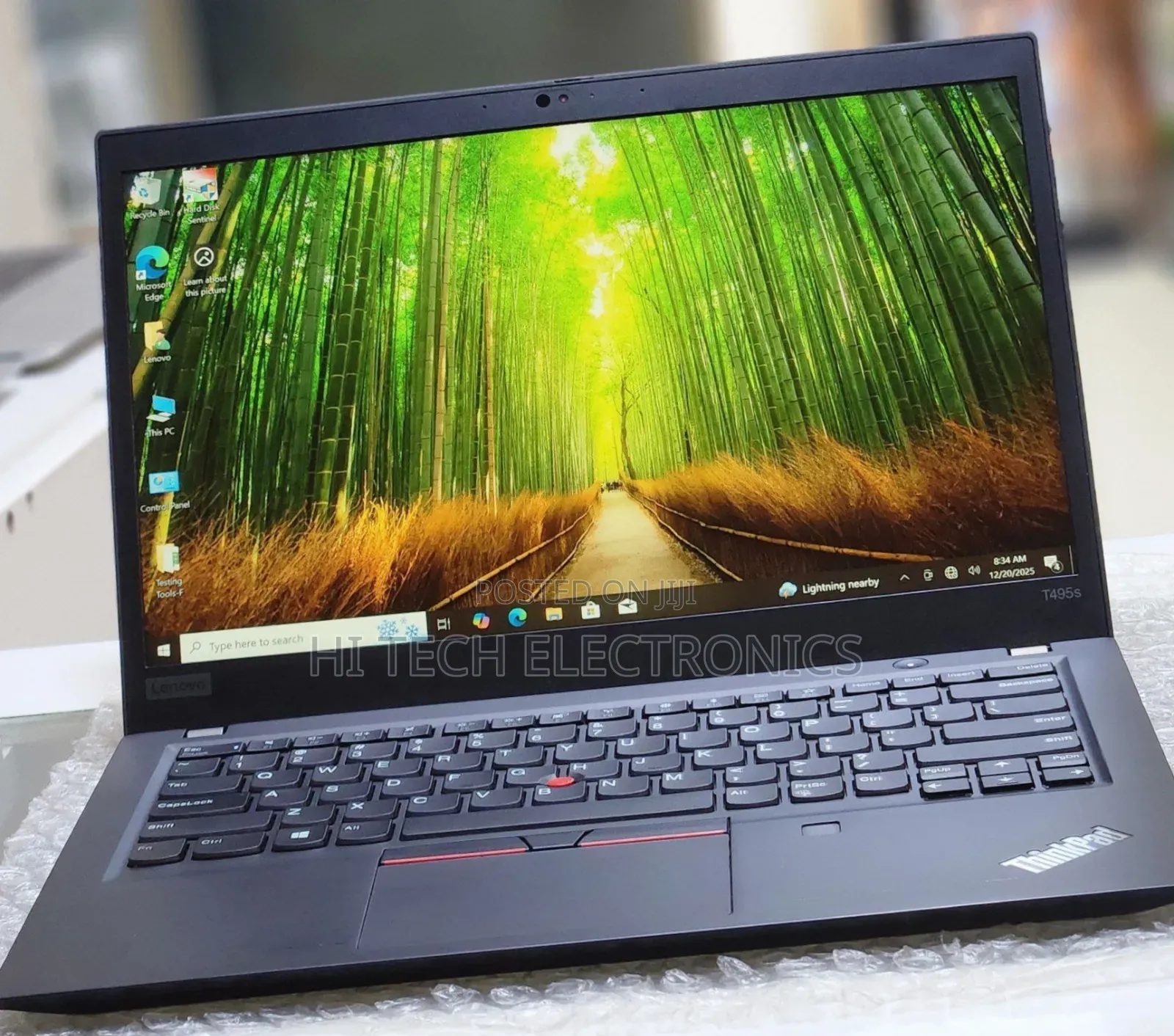 New Laptop Lenovo ThinkPad T495s 16GB AMD Ryzen 7 SSD 512GB