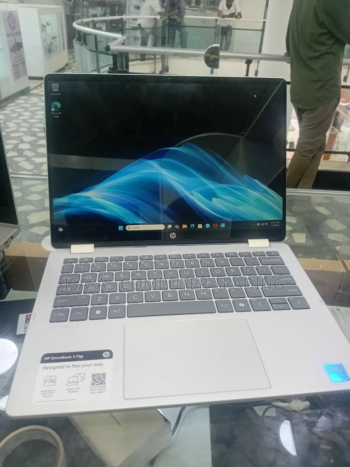 New Laptop HP OmniBook 5 14" 16GB Intel Core Ultra 7 SSD 512GB