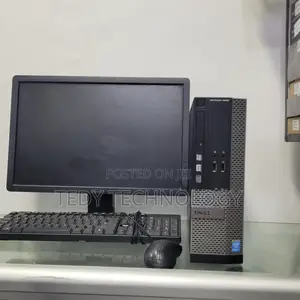 New Desktop Computer Dell OptiPlex 3020 4GB Intel Core i3 HDD 500GB