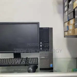 New Desktop Computer Dell OptiPlex 3020 4GB Intel Core i3 HDD 500GB