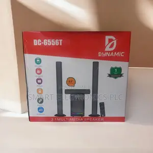 Dynamic Dc-6556t 3.1 Multimedia Speaker System. Key Features Include: