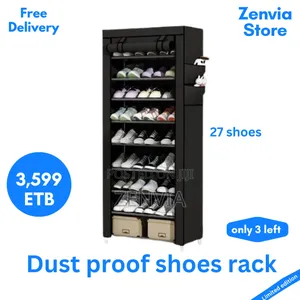 Dust-Proof Shoe Rack /Free Delivery/