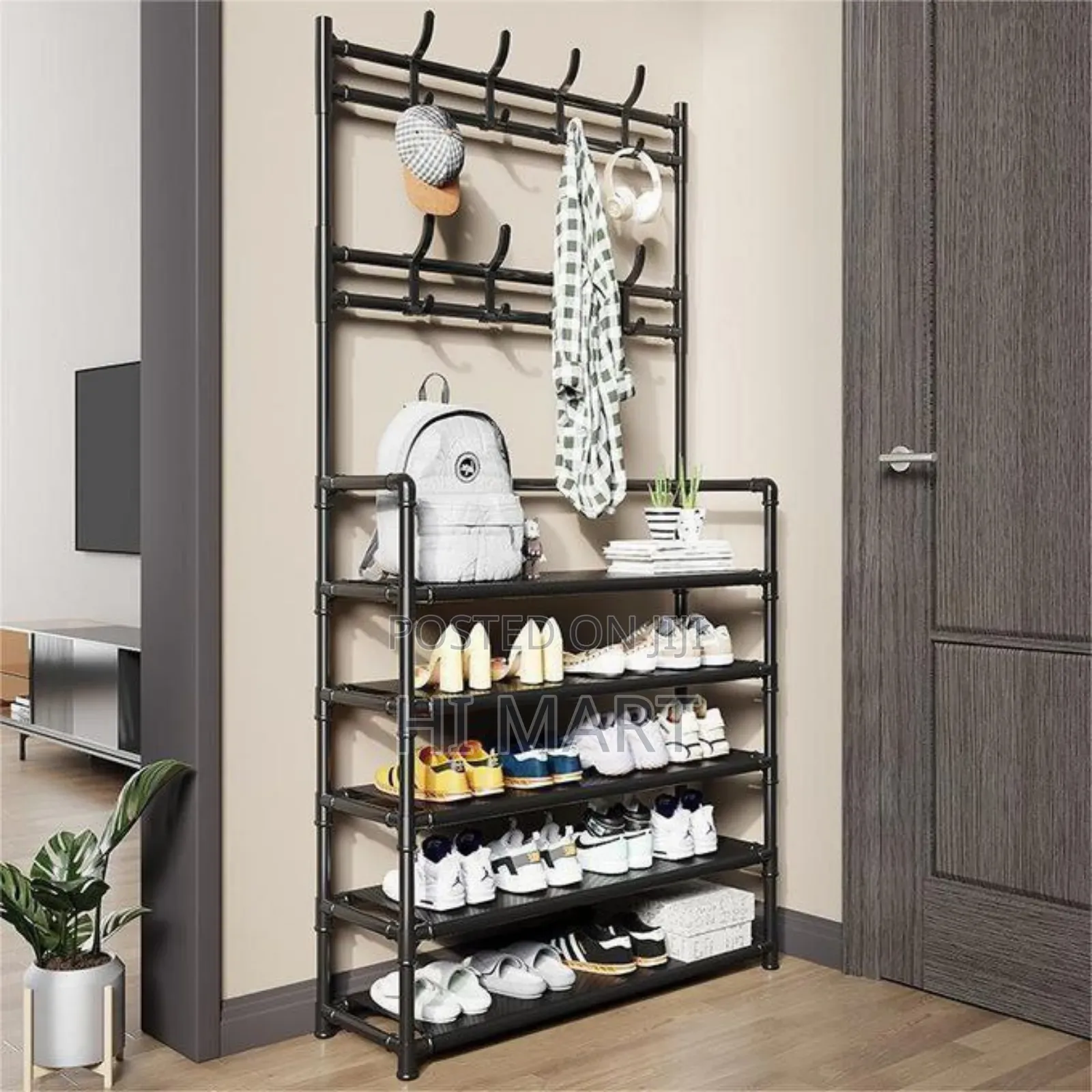 5 Layer High Quality Shoe and Hat Rack
