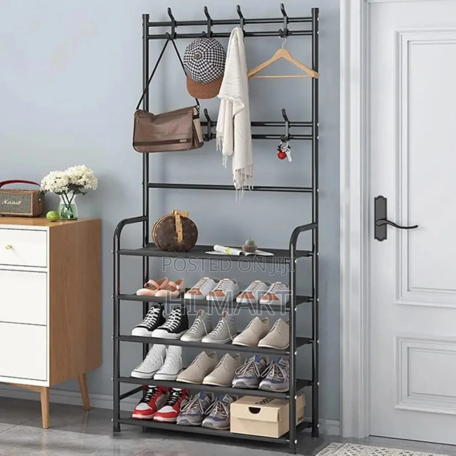5 Layer High Quality Shoe and Hat Rack