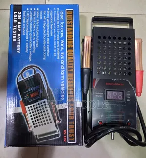 200 Amp Digital Battery Load Tester