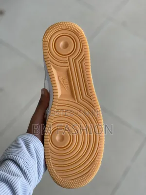 Authentic Nike Air Force 1 (Durable Gum Sole)