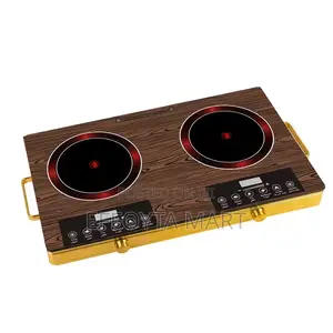 Silver Crest Stove ባለ 2 ዲጅታል ስቶቭ