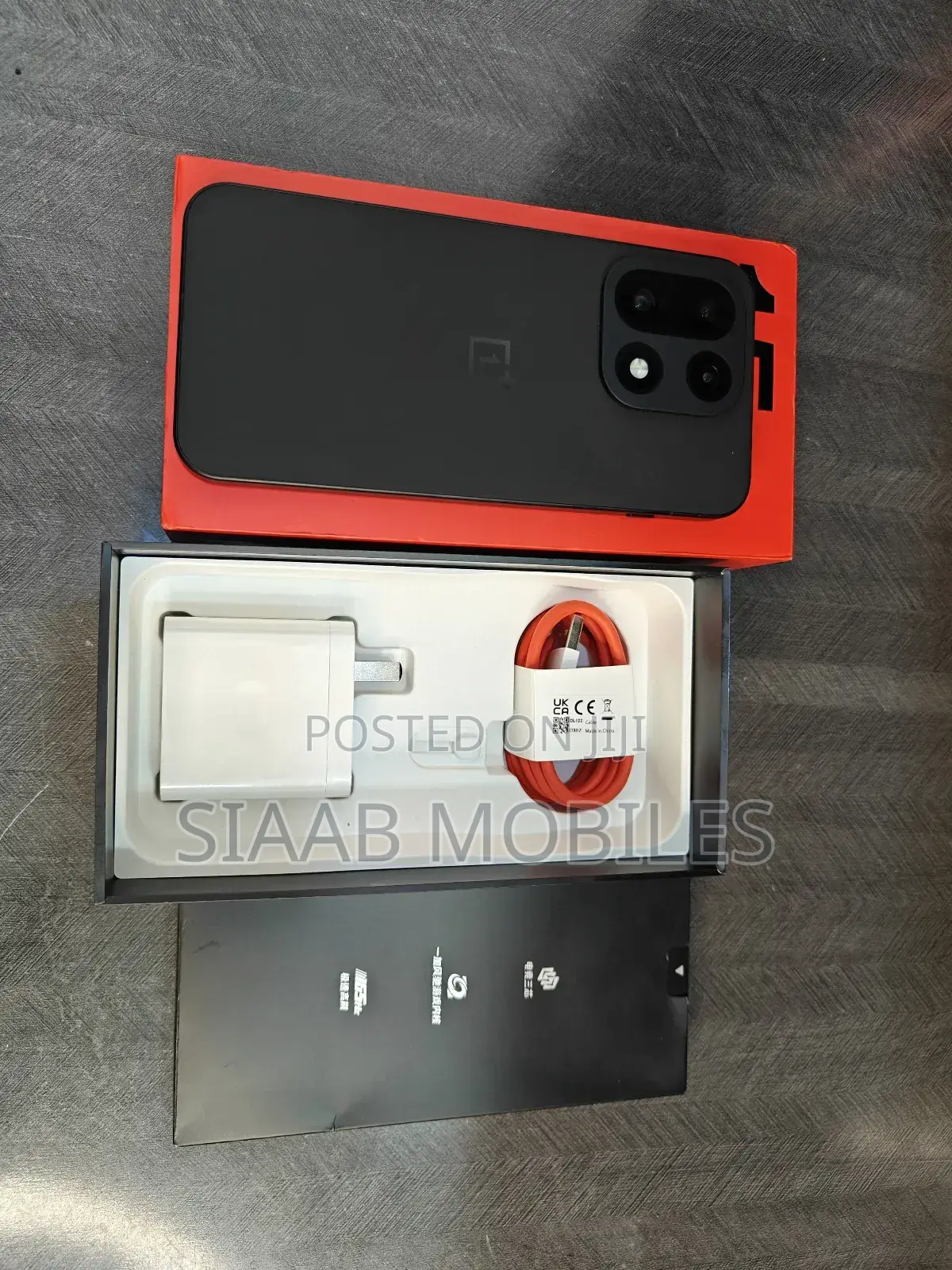 New OnePlus 15 512 GB Black