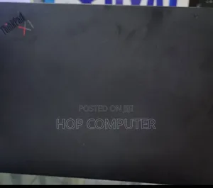 New Laptop Lenovo ThinkPad X1 Carbon 16GB Intel Core i7 SSD 512GB