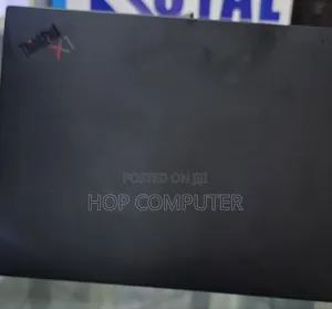 New Laptop Lenovo ThinkPad X1 Carbon 16GB Intel Core i7 SSD 512GB