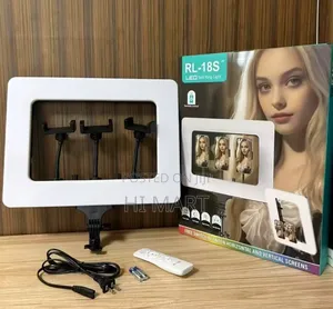 Rl 18s Led Soft Ring Light