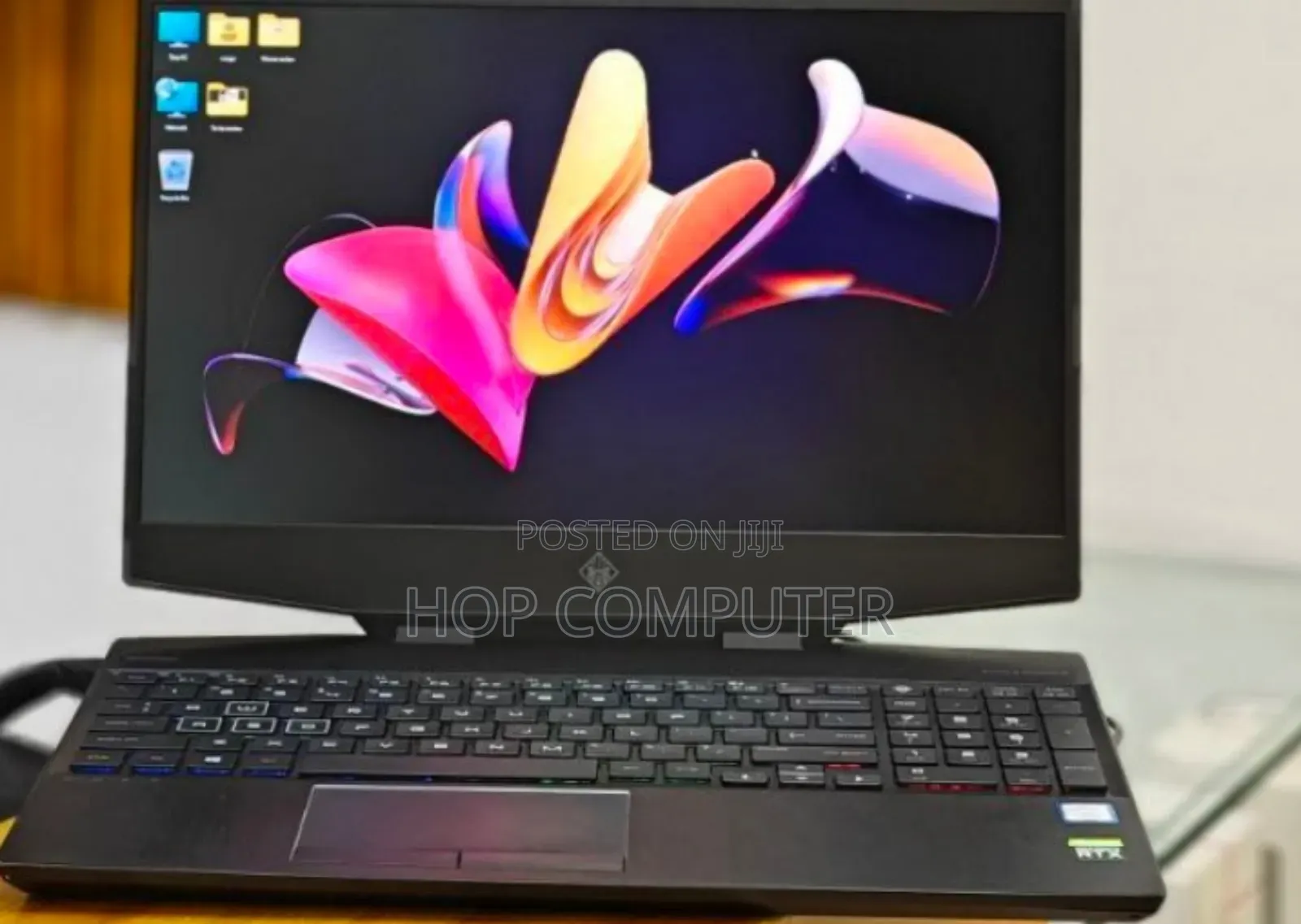 New Laptop HP Omen 15 16GB Intel Core i7 SSD 512GB