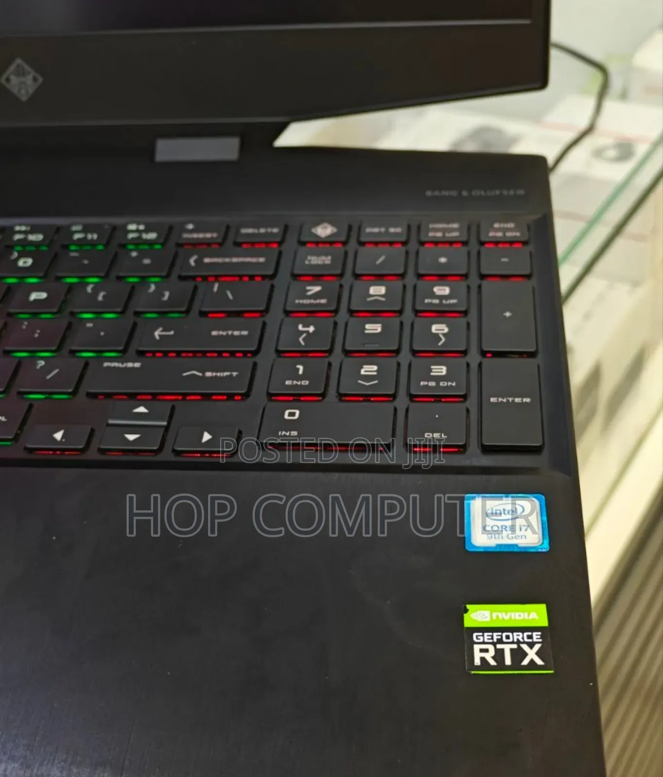New Laptop HP Omen 15 16GB Intel Core i7 SSD 512GB
