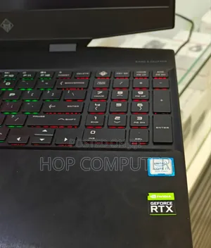 New Laptop HP Omen 15 16GB Intel Core i7 SSD 512GB