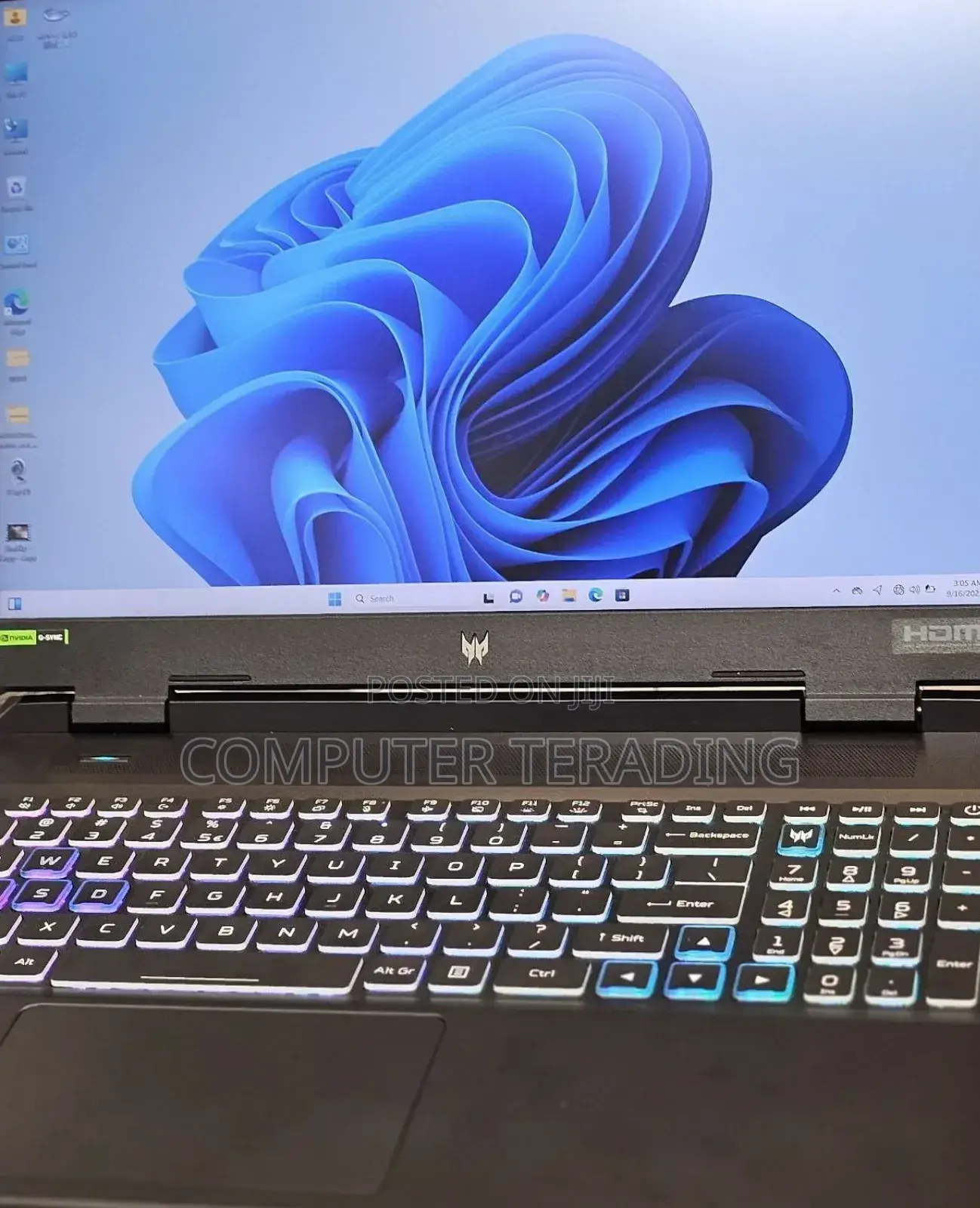 New Laptop Acer Predator Helios 300 16GB Intel Core I9 SSD 1T