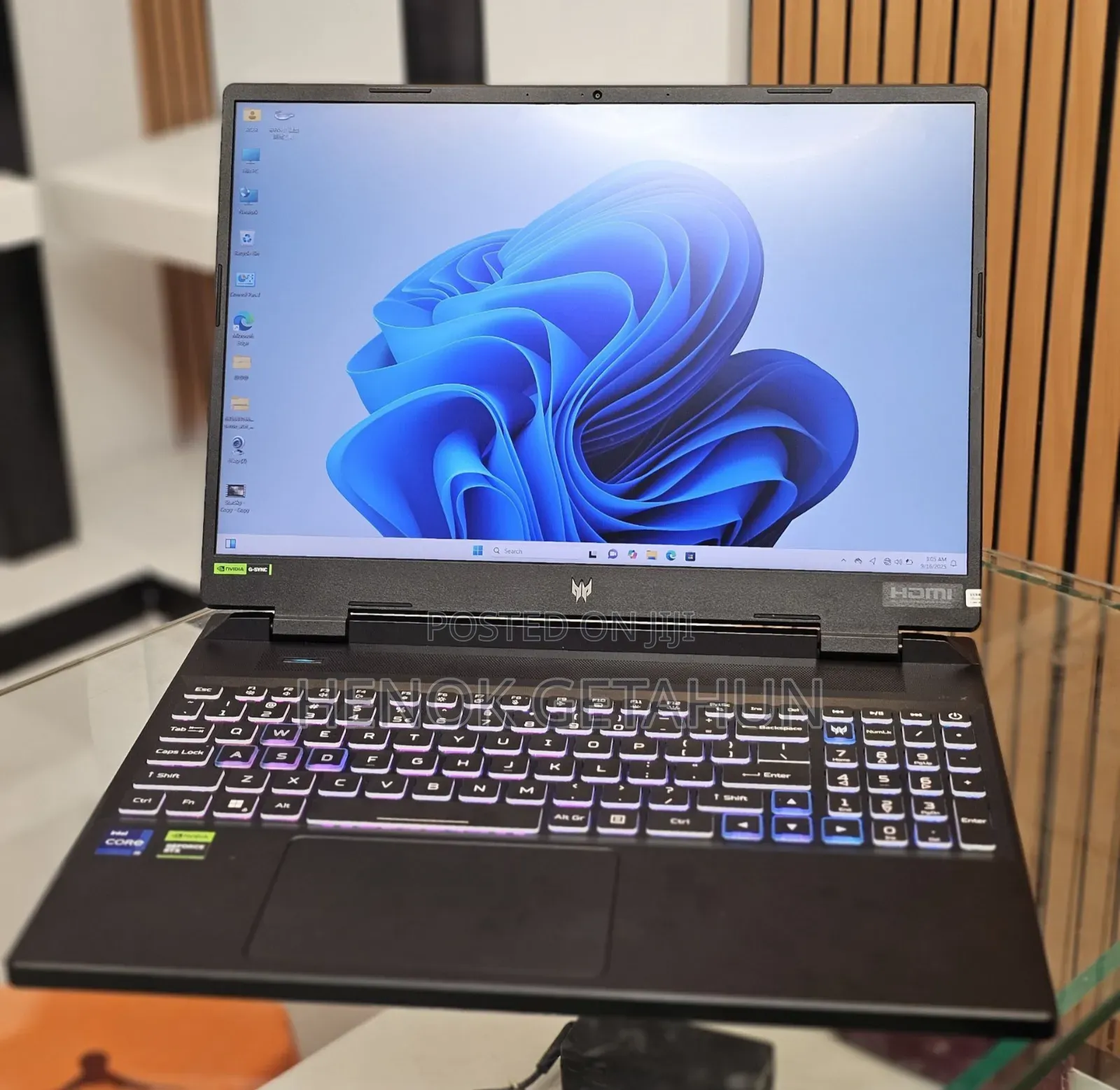 New Laptop Acer Predator Helios 300 16GB Intel Core I9 SSD 1T